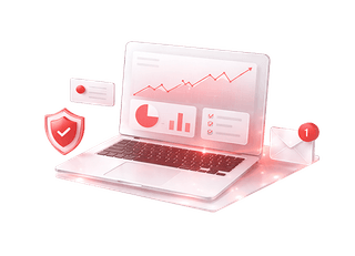 Vigie Rendoire plateforme affichant un flux d'inscription facile au trading de cryptomonnaies